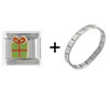 Gift  Italian   Charm  Bracelet
