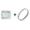 Loving  Heart  Italian Charm Bracelet