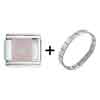 Training  Made  Easy Combination  Italian   Charm  Bracelet