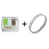 Italy  Soccer  Italian Charm Bracelet