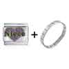 Niece Heart Italian Charm Bracelet FBT_IE1574_01_STARTER