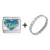 My  Kids  Heart Italian Charm Bracelet FBT_IE1577_STARTER