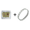 #1  Teacher  Italian Charm Bracelet FBT_IE1684_PG_STARTER