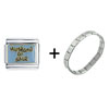 Husband 4  Sale  Italian Charm Bracelet