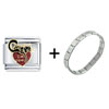Cat Lover Italian Charm  Bracelet  FBT_IE1952_PG_STARTER