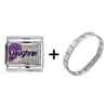 Love My  Daughter  Italian Charm Bracelets FBT_IE2087_STARTER