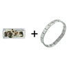 Formula 1  Race   Car  Italian Charm Bracelet