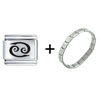  Cancer  Symbol Italian Charm  Bracelet 