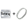  Sexy  Italian Charm Bracelet