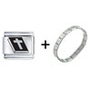  Holy   Bible  Italian Charm Bracelet