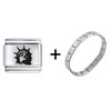 Statue Of  Liberty  Italian Charm Bracelet  ... 