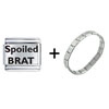  Spoiled  Brat Italian Charm Bracelet FBT_L_525_BRAT_STARTER