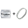  Custom   Italian   Charm   Bracelet 