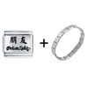 Chinese  Friend  Italian Charm Bracelet FBT_L_AA0052_STARTER