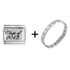  Class  Of  2007  Italian Charm Bracelet