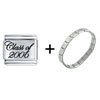 Class  Of 2006 Italian Charm Bracelet