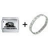 California Republic Italian Charm  Bracelet 