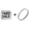 Yard  Sale  Italian Charm Bracelet FBT_L_P0177_STARTER