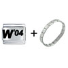  W  '04 Italian Charm Bracelet FBT_L_P0221_STARTER