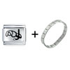 Snorkel Italian Charm Bracelet