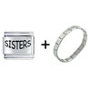  Sisters  Italian Charm Bracelet FBT_L_P0351_STARTER