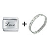  Love  Italian Charm Bracelet FBT_L_P0662_STARTER