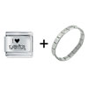 I Heart Easter Combination  Italian   Charm   Bracelet 