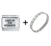 Case Of The Mondays Combination  Italian   Charm   Bracelet 