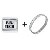Er Tech Combination  Italian   Charm   Bracelet 