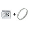 Prescription Rx Combination  Italian   Charm   Bracelet 