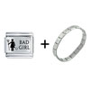 Bad Girl Italian Charm Bracelet FBT_L_P1124_STARTER