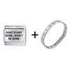 Don't Start None Combination  Italian   Charm   Bracelet 