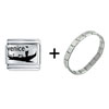 Italian Venice Charm  Bracelet 