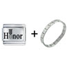  School  Honor Italian  Charm  Bracelet