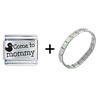 Come To Mommy Italian Charm Bracelet