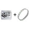  Birthday  Hat  Party  Italian Charm Bracelet