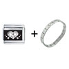 Couple Kissing In  Love   Italian   Charm  Bracelet  ... 