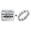 Tooth  Fairy  Laser Italian Charm Bracelet FBT_L_SH125_STARTER