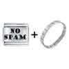 My Bff  Custom   Laser  Italian Charm Bracelet FBT_L_SH158_STARTER