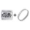  Culture  My African Legacy Laser  Italian  Charm Bracelets  ... 