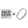  Holiday  Born On 02/29 Laser Italian Charm Bracelets  ... 
