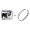  Culture  Vote Republican Laser  Italian  Charm Bracelets  ... 