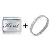  Travel  Kent Laser Italian Charm Bracelets FBT_L_SH86_STARTER