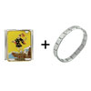 Tarot The Fool Mega Italian Charm Bracelet