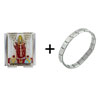 Tarot The Hierophant Mega Italian Charm Bracelet
