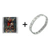 Gabriel And Mary  Mega   Italian  Charm Bracelet
