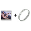  Creation  Of  Adam  Mega Italian Charm Bracelet