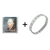Van Gogh Self Portrait  Mega   Italian   Charm  Bracelet