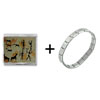 Ancient Cave Painting  Mega   Italian   Charm  Bracelet