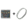 Wicked Eyes  Mega   Italian   Charm  Bracelet